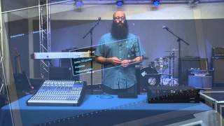 PreSonus StudioLive AI and RM Mixers AVB Stage Box Setup Direct Connection [upl. by Thain]