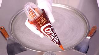 Cornetto King Cone The SECRET to Perfect Ice Cream Rolls ASMR [upl. by Barnebas]