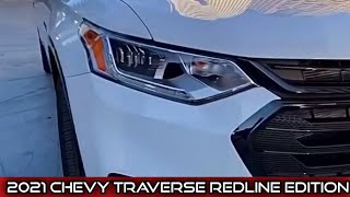 2021 Chevy Traverse Redline Edition  shorts [upl. by Ilak]