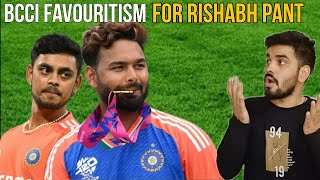 BCCI favouritism for Rishabh Pant And Unfair For Ishan Kishan  CricPhobia [upl. by Norab]