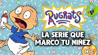 La historia de Rugrats  Aventuras en Pañales [upl. by Morrison959]