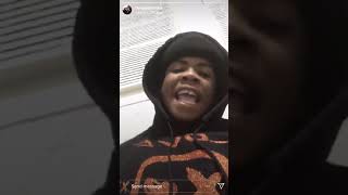 MOB LIL MOE DISSES TROY AND OTHER OTF AND 600 MEMBERS SAYS HE FEEL LIKE DOOSKI [upl. by Aitsirt]