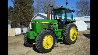 Kenneth amp Marilyn Streeper Farm Retirement Auction 3918 Anamosa IA [upl. by Damicke310]