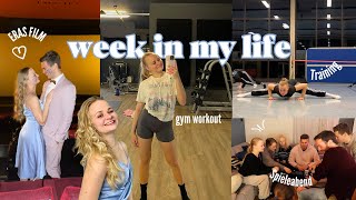 Herbstwoche Vlog 🧚🏻🍂 Eras Tour Film GymWorkout produktive Tage Spieleabend  Miss Aliana [upl. by Obeded]