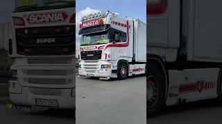 Scania R500 V8 Magia Transport  Open Pipe Sound  Holland Style [upl. by Rani]