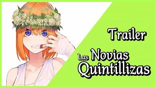 The Quintessential Quintuplets Trailer OP 2 Fandub Español Latino [upl. by Henriha646]