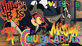 HELLUVA SHORTS 4  MISSION CHUPACABRAS VIETSUB [upl. by Llehsor]