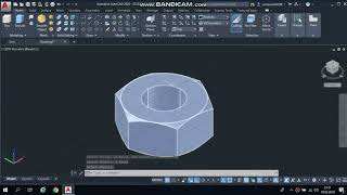 AUTOCAD SOMUN ÇİZİMİ [upl. by Eetse]