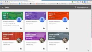 Upload a Google Doc to Google Classroom Assignment [upl. by Zurek760]