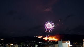 2019年 若草山 山焼き（多重露光写真風動画） [upl. by Trebo]