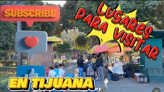 Visita el parque Teniente Guerrero en TIJUANA [upl. by Ehlke]