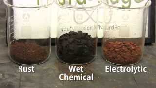 Make Iron Oxide for Thermite [upl. by Beore]