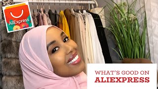 MY FAVOURITE ITEMS FROM ALIEXPRESS  MINI HAUL 2019  Fadna [upl. by Rap]