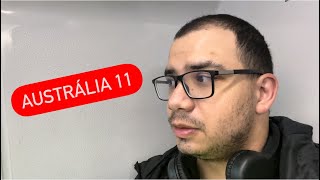 Austrália 11  Estou trabalhando e conheci uma praia nova [upl. by Yelir]