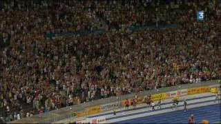 Usain Bolt Finale 100m Berlin [upl. by Clotilde]