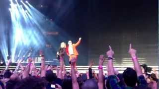 PSY Madonna Gangnam Style live HD 麥當娜 x PSY 江南STYLE [upl. by Etteiluj]