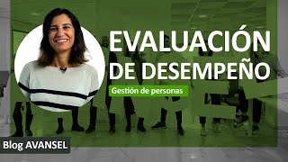 Evaluación de desempeño laboral [upl. by Ecyarg]