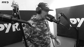 MC Vapour amp Dappa MC Cypher  Sidewinder RAW  PyroRadio  26092017 [upl. by Rehteh]