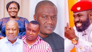 ABREWA ABOA Okatakyie Afrifa Fires Ayew AFRIYIE Jane Opoku Agyemang Mahama amp Wontumi Over Galamse [upl. by Liahkim937]