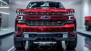 2025 Chevrolet Silverado – High Power Meets Advanced Smart Tech [upl. by Esac860]