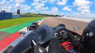 750 Formula Thruxton 4th May 2024 [upl. by Arteid]