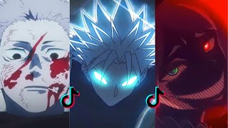 Anime Badass Moments TikTok Compilation 16 II TikTok Compilation II Anime Edits [upl. by Eikcir543]