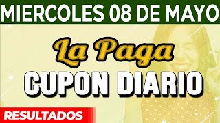 Resultado del sorteo Cupón Diario del Miércoles 8 de Mayo del 2024 [upl. by Treharne169]