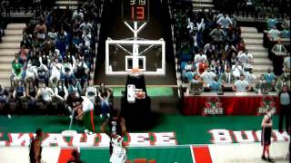 Shortest NBA Player Earl Boykins Highlight Commentary [upl. by Hgielac]