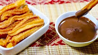 Churros Selber machen  Churros recipe  Trying Nino ś Home ś churros Recip  zaras world [upl. by Pravit]