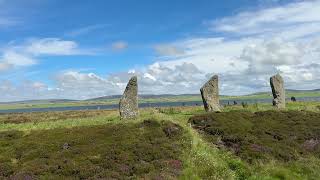 Ring of Brodgar Orkney Islands [upl. by Ynagoham]