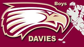 Davies Boys Hockey vs Mayport Ice Dogs [upl. by Llerehc]