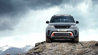 2019 Land Rover Discovery SVX The Powerful Offroad Midsize SUV Review [upl. by Yarased336]