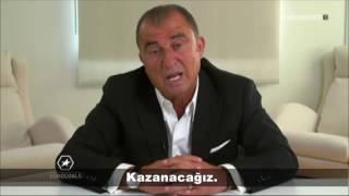 Fatih Terim Fransızca konuştu [upl. by Enitsahc]