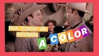 Dos tipos de cuidado a color Película completa Pedro Infante Jorge Negrete  Saúl Abraham [upl. by Leigha937]