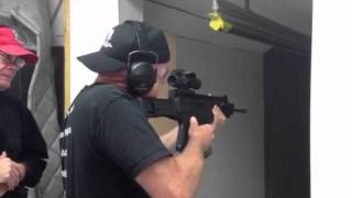 USO wounded vets shoot the ARX 160 [upl. by Nohj]