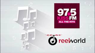 975 KISS FM Jingle Montage by ReelWorld  KOLW in Tri Cities WA [upl. by Ydnat]