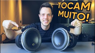 Review Subwoofers JL AUDIO 8W7AE [upl. by Diantha154]