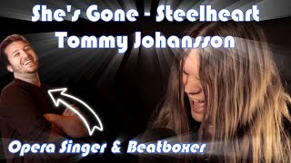 Opera Singer Reacts amp Analyzes  Tommy Johansson  Shes Gone Steelheart Cover [upl. by Alludba199]