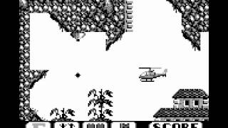 Game Boy Longplay 068 Choplifter II [upl. by Isnam]