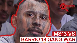 MS13 vs Barrio18 Salvadors Violent Gang War  Witness  Gang Documentary [upl. by Atrim]