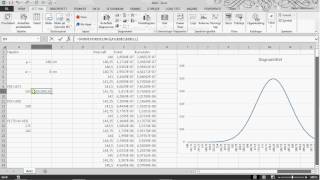 Normalfordeling I Excel [upl. by Chaker]