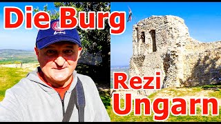 DIE BURG VON REZI UNGARN BALATON [upl. by Harned]