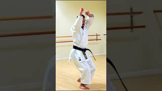 Black Belt “Meikyo” Kata 🥋🔥  Shotokan Karate [upl. by Einohtna]