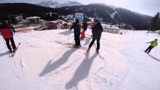 Ski Folgarida 2014 GoProHero3 [upl. by Ynohtnacram]