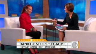 Danielle Steel Writes 113th Book [upl. by Akirderf255]