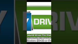 How To install your computer 🖥 sound 🔊 driver shorts howto [upl. by Airb]