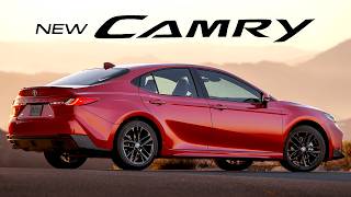 New 2025 Toyota Camry  Homely Sedan [upl. by Atiuqan]