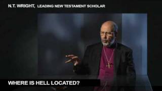 Where Is Hell Located NT Wright on 100 Huntley Street HD [upl. by Smith]