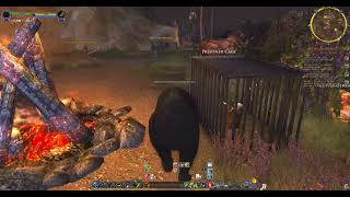 Lotro legendary server 64bit Beorning Pt 2 [upl. by Llevra]