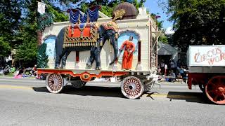 Circus World Parade Baraboo Wisconsin [upl. by Ermanno742]